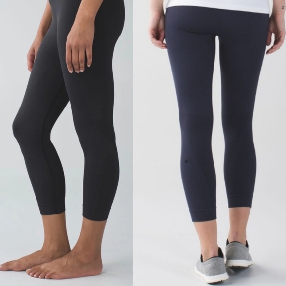 lululemon athletica Pants - Lululemon Zone In Crops